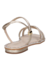 Sandalia Mujer K577 LUZ DA LUA ORO