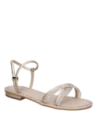Sandalia Mujer K577 LUZ DA LUA ORO
