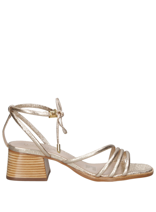 Sandalia Mujer K578 LUZ DA LUA ORO