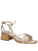 Sandalia Mujer K578 LUZ DA LUA ORO