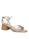 Sandalia Mujer K578 LUZ DA LUA ORO