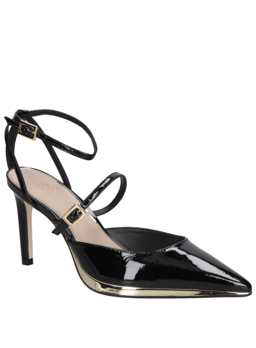 Zapato Mujer K579 LUZ DA LUA NEGRO