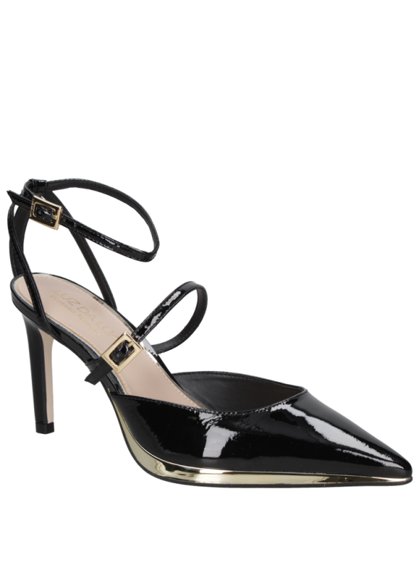 Zapato Mujer K579 LUZ DA LUA NEGRO