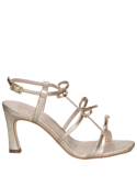 Sandalia Mujer K580 LUZ DA LUA ORO
