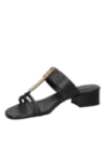 Sandalia Mujer K584 LUZ DA LUA NEGRO