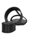 Sandalia Mujer K584 LUZ DA LUA NEGRO