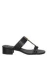 Sandalia Mujer K584 LUZ DA LUA NEGRO