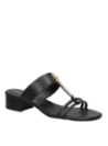 Sandalia Mujer K584 LUZ DA LUA NEGRO