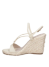 Sandalia Mujer K585 LUZ DA LUA BEIGE