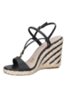 Elegante sandalia de mujer Luz Da Lua K585, diseño delicado y estilizado.