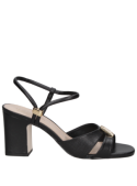 Sandalia Mujer K586 LUZ DA LUA NEGRO