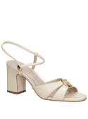 Sandalia Mujer K586 LUZ DA LUA BEIGE