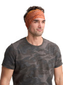Accesorio naranja para niños, bandana deportiva, tejido ligero y fresco, protección UV 30.