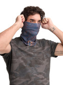 Bandana Unisex J906 PANAMA JACK GRIS