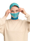 Bandana Unisex J909 PANAMA JACK CELESTE