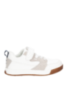 Zapatilla Niño (22 Al 27) H997 PANAMA JACK BLANCO