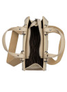 Tote de mujer K771 ZAPPA BEIGE