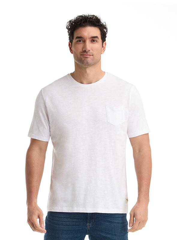 Polera Mallorca Hombre G946 PANAMA JACK burdeo