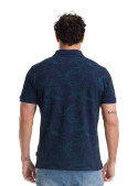 Polera Oviedo K862 PANAMA JACK AZUL