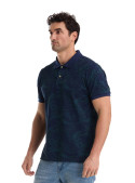 Polera Oviedo K862 PANAMA JACK AZUL