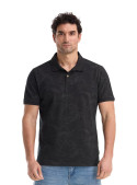 Polera Oviedo K862 PANAMA JACK GRIS