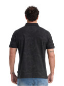 Polera Oviedo K862 PANAMA JACK GRIS
