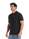 Polera Oviedo K862 PANAMA JACK GRIS