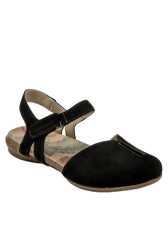 Sandalia Mujer K624 PANAMA JACK NEGRO