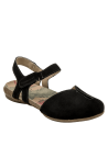 Sandalia Mujer K624 PANAMA JACK NEGRO