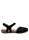 Sandalia Mujer K624 PANAMA JACK NEGRO