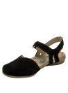 Sandalia Mujer K624 PANAMA JACK NEGRO