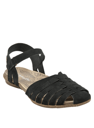 	Sandalia Cuero Mujer