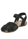 Sandalia Mujer K626 PANAMA JACK NEGRO