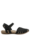 Sandalia Mujer K626 PANAMA JACK NEGRO