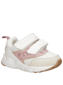 zapatilla casual blanca para niña, ofrece resistencia y excelente agarre en cualquier terreno.