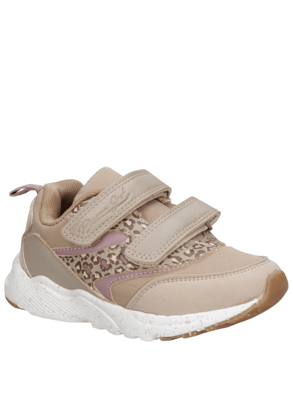 Zapatilla Niña (28 Al 33) K751 PANAMA JACK BEIGE