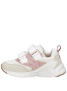 Zapatilla Niña (28 Al 33) K751 PANAMA JACK BLANCO