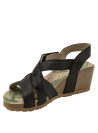 Sandalia Mujer K621 PANAMA JACK NEGRO