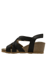 Sandalia Mujer K621 PANAMA JACK NEGRO