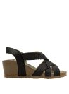 Sandalia Mujer K621 PANAMA JACK NEGRO