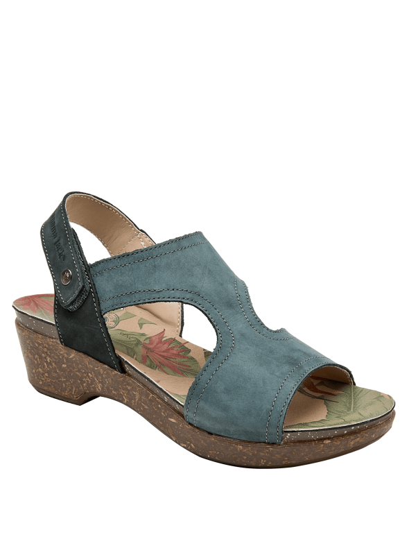 Sandalia Mujer K623 PANAMA JACK NEGRO