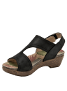 Sandalia Mujer K623 PANAMA JACK NEGRO