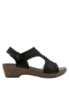 Sandalia Mujer K623 PANAMA JACK NEGRO