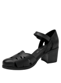Sandalia Mujer K686 BRUNO ROSSI NEGRO