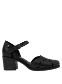 Sandalia Mujer K686 BRUNO ROSSI NEGRO