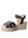 Sandalia Mujer K066 16 HRS NEGRO