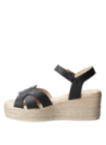 Sandalia Mujer K066 16 HRS NEGRO