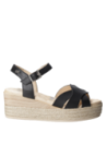 Sandalia Mujer K066 16 HRS NEGRO