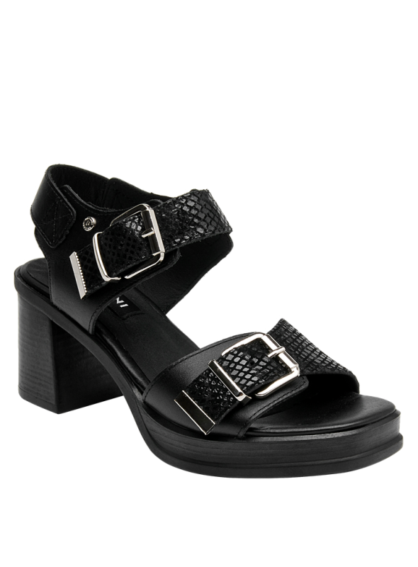 Sandalia Mujer K222 POLLINI NEGRO