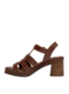 Sandalia Mujer K223 POLLINI CAFÉ